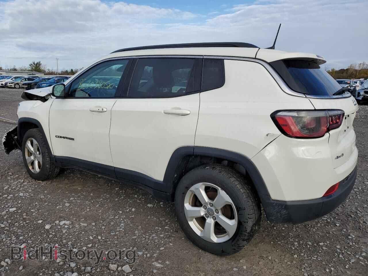 2019 JEEP COMPASS - VIN: 3C4NJDBB2KT729177 - Фото 2