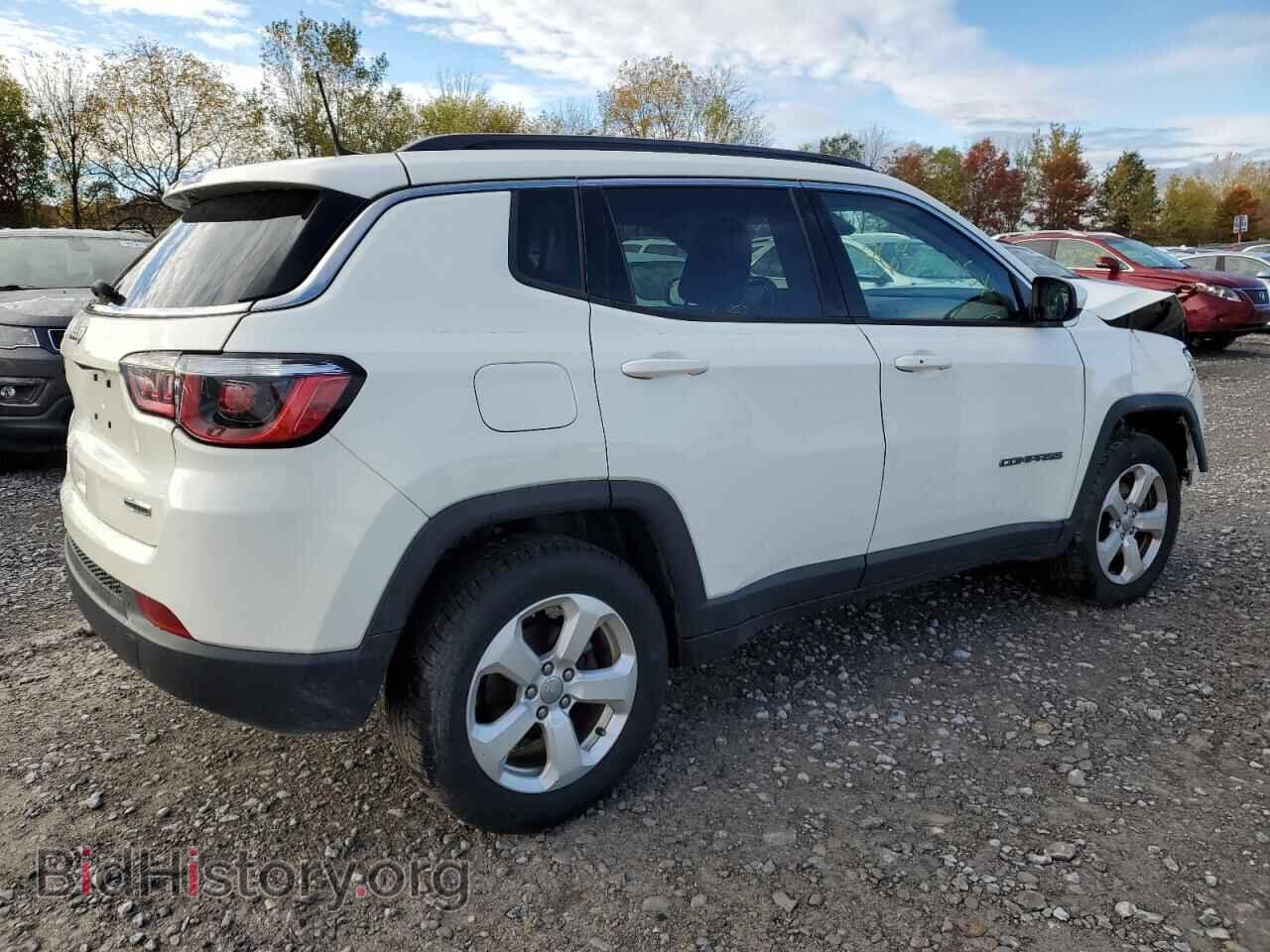2019 JEEP COMPASS - VIN: 3C4NJDBB2KT729177 - Фото 3
