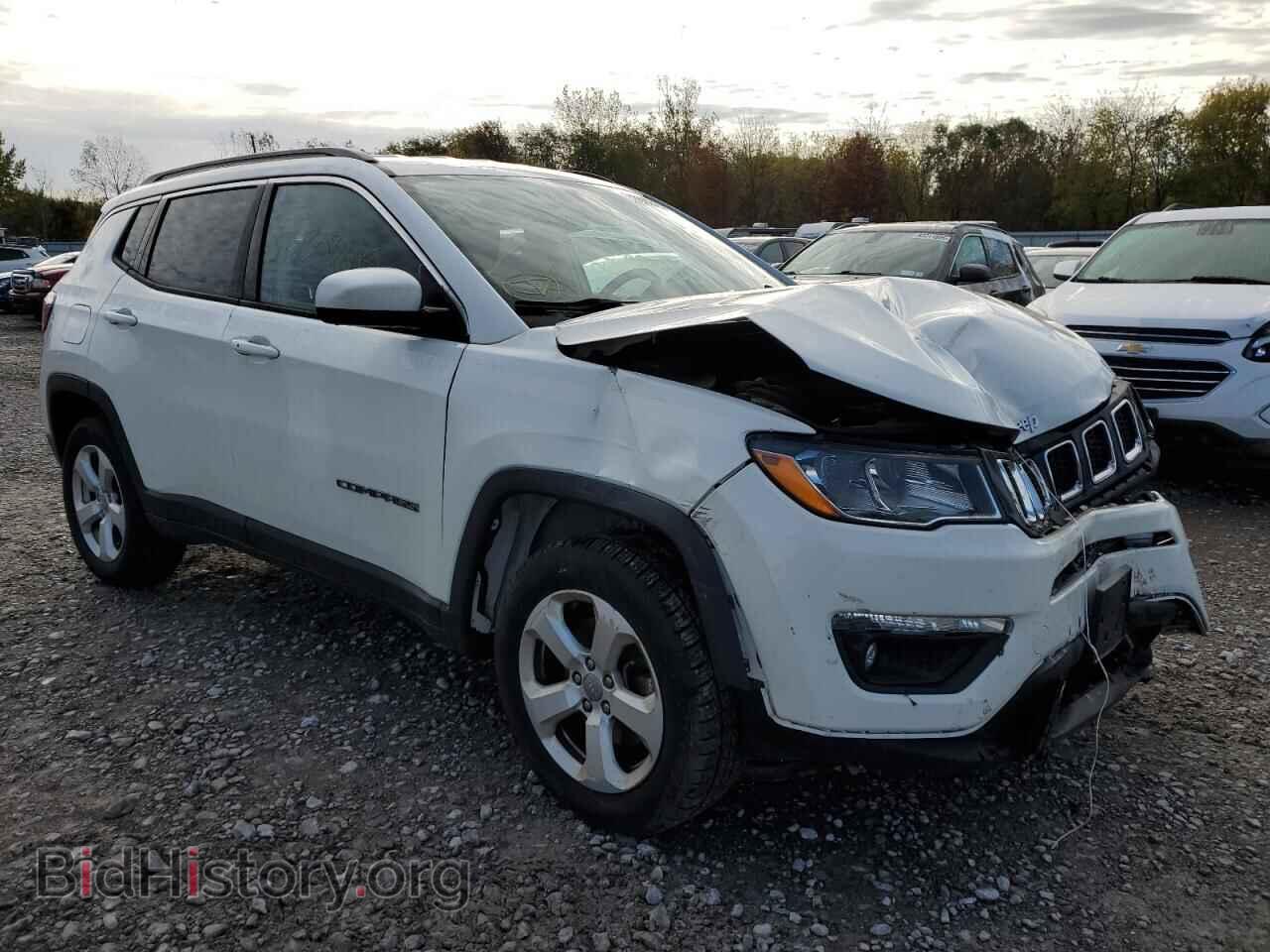 2019 JEEP COMPASS - VIN: 3C4NJDBB2KT729177 - Фото 4