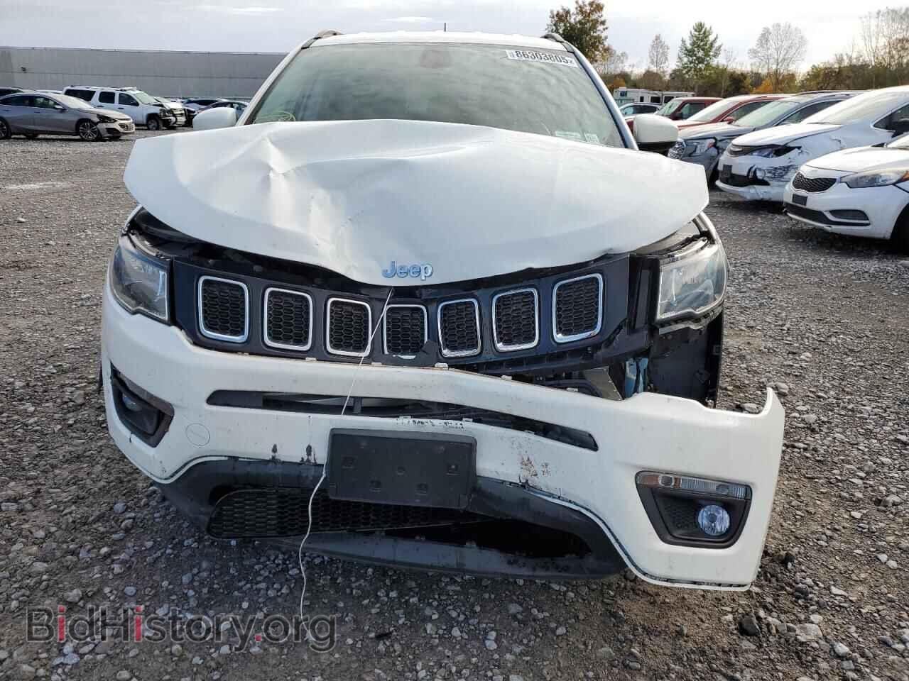 2019 JEEP COMPASS - VIN: 3C4NJDBB2KT729177 - Фото 5
