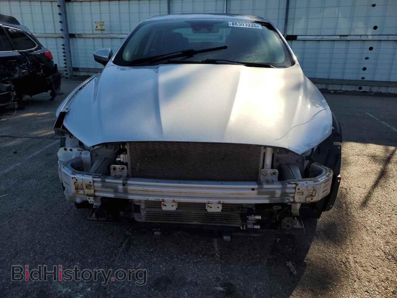 2019 FORD FUSION - VIN: 3FA6P0LU2KR167263 - Фото 5