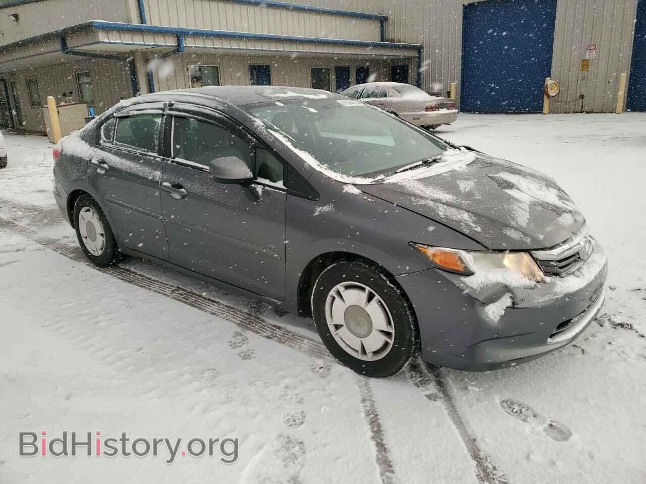 2012 HONDA CIVIC - VIN: 2HGFB2F62CH546201 - Фото 4