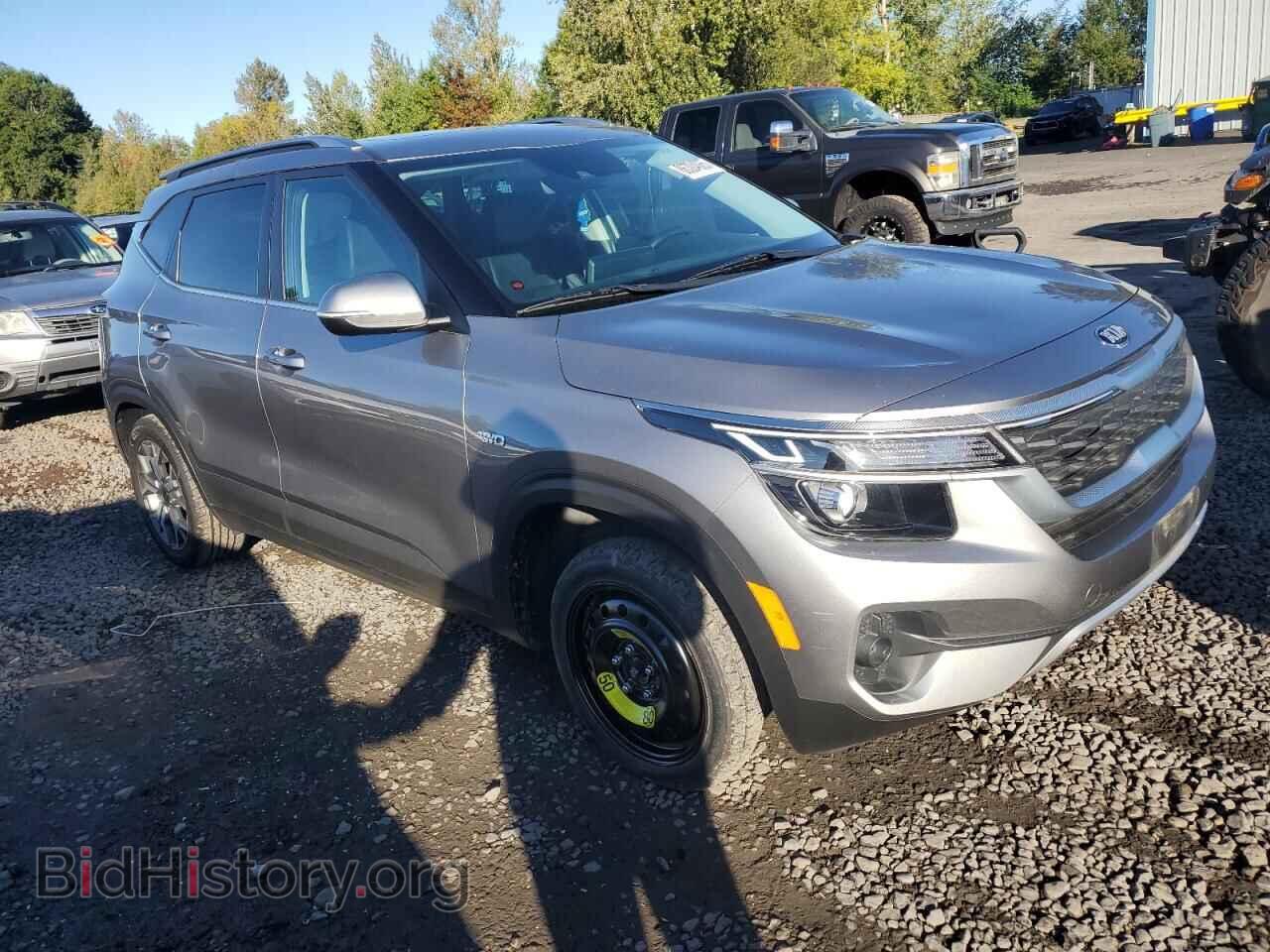 2021 KIA SELTOS - VIN: KNDERCAA9M7065642 - Фото 4