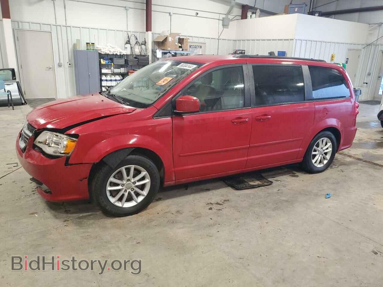 Photo 2C4RDGCG9ER244451 - DODGE CARAVAN 2014