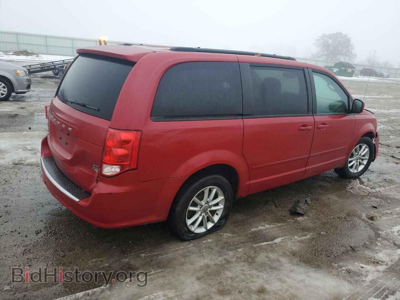 2014 DODGE CARAVAN - VIN: 2C4RDGCG9ER244451 - Photo 3