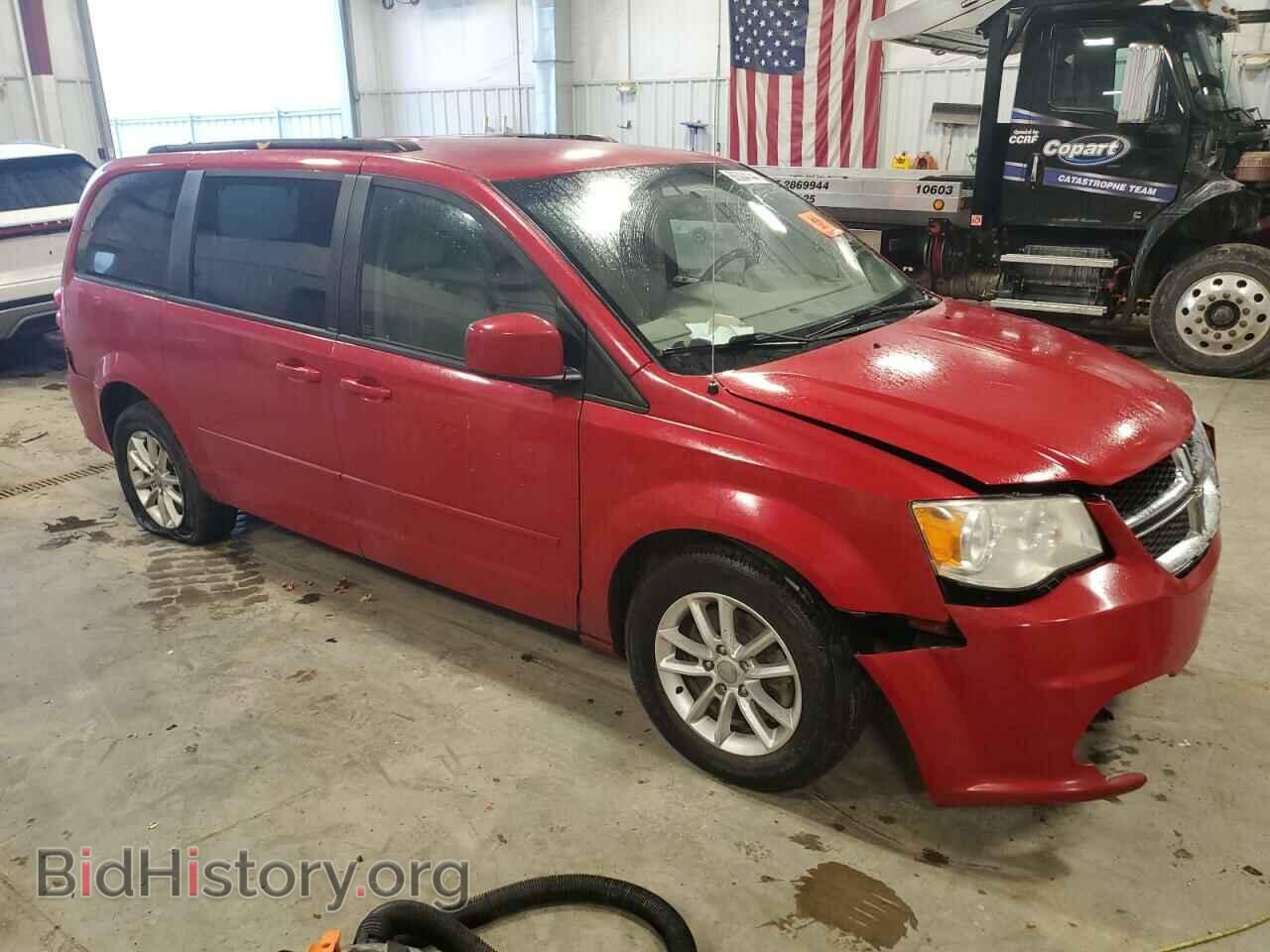 2014 DODGE CARAVAN - VIN: 2C4RDGCG9ER244451 - Photo 4