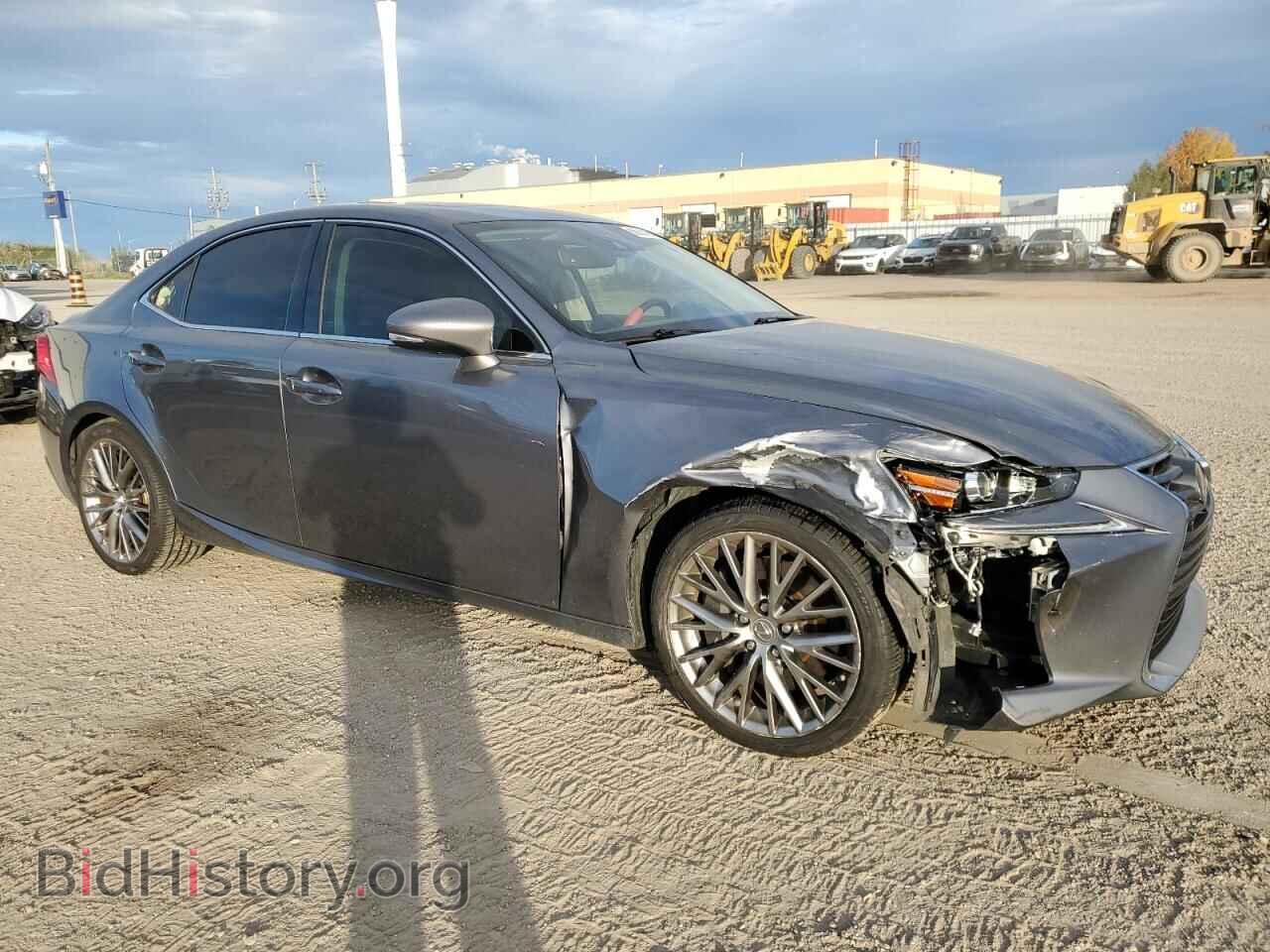 2017 LEXUS IS - VIN: JTHCM1D24H5021854 - Photo 4
