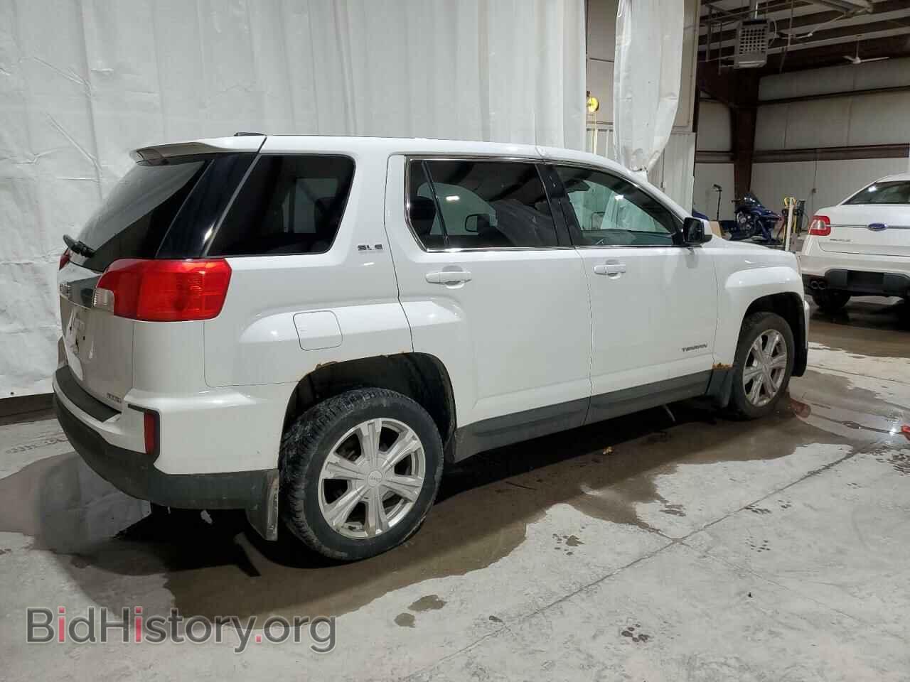 2017 GMC TERRAIN - VIN: 2GKFLSEK5H6100304 - Фото 3