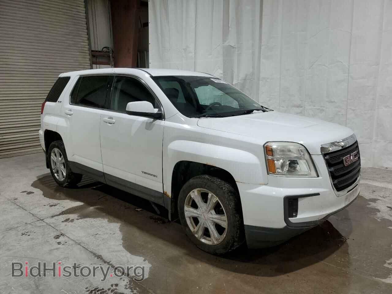 2017 GMC TERRAIN - VIN: 2GKFLSEK5H6100304 - Фото 4