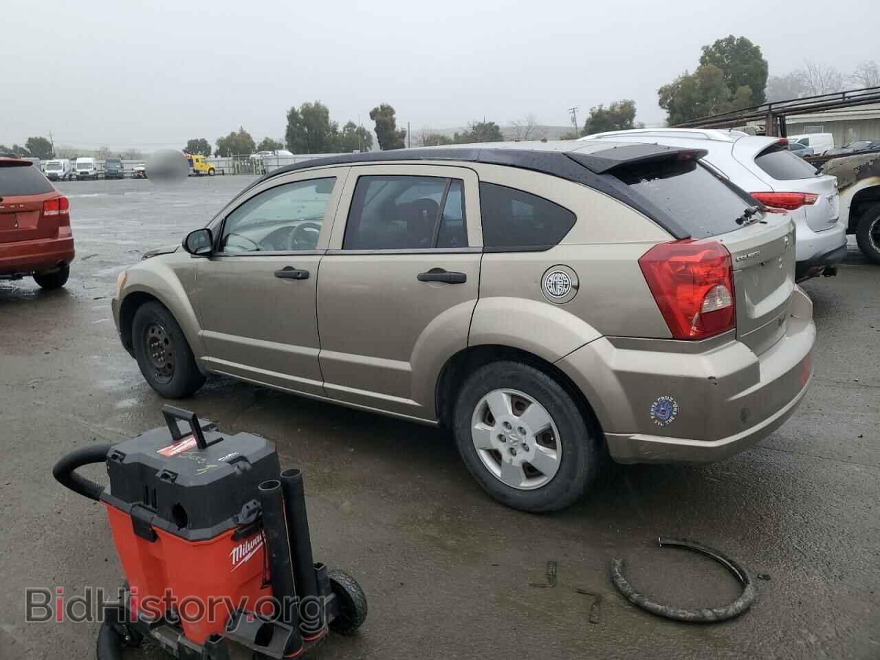 2007 DODGE CALIBER - VIN: 1B3HB28BX7D139068 - Фото 2
