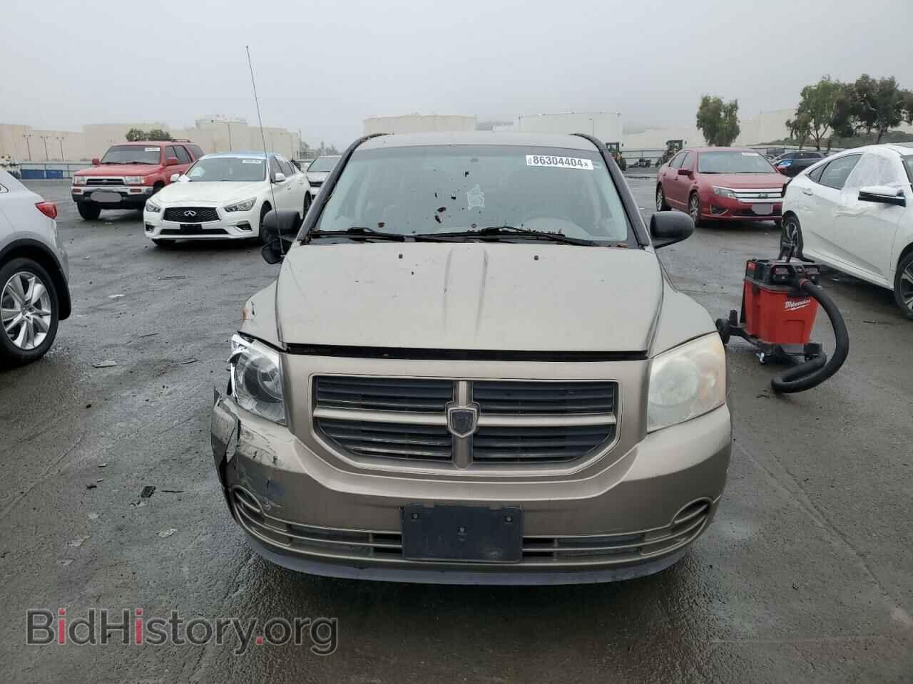 2007 DODGE CALIBER - VIN: 1B3HB28BX7D139068 - Фото 5