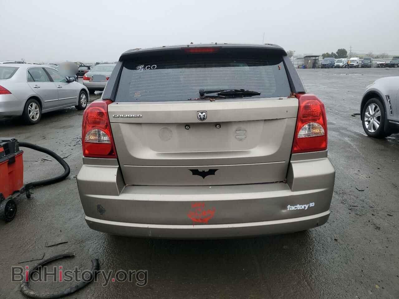 2007 DODGE CALIBER - VIN: 1B3HB28BX7D139068 - Фото 6