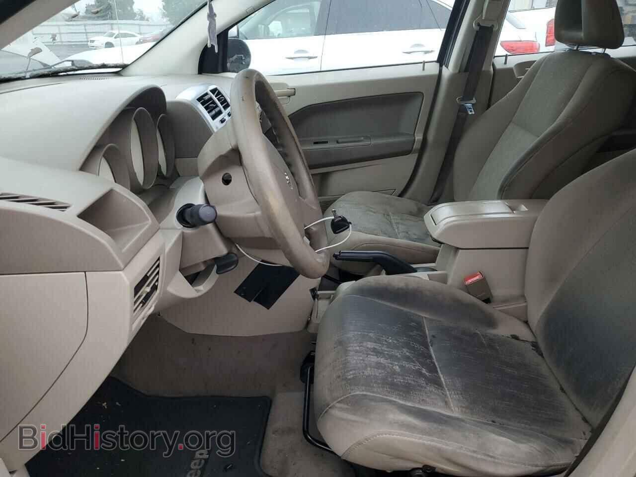 2007 DODGE CALIBER - VIN: 1B3HB28BX7D139068 - Фото 7