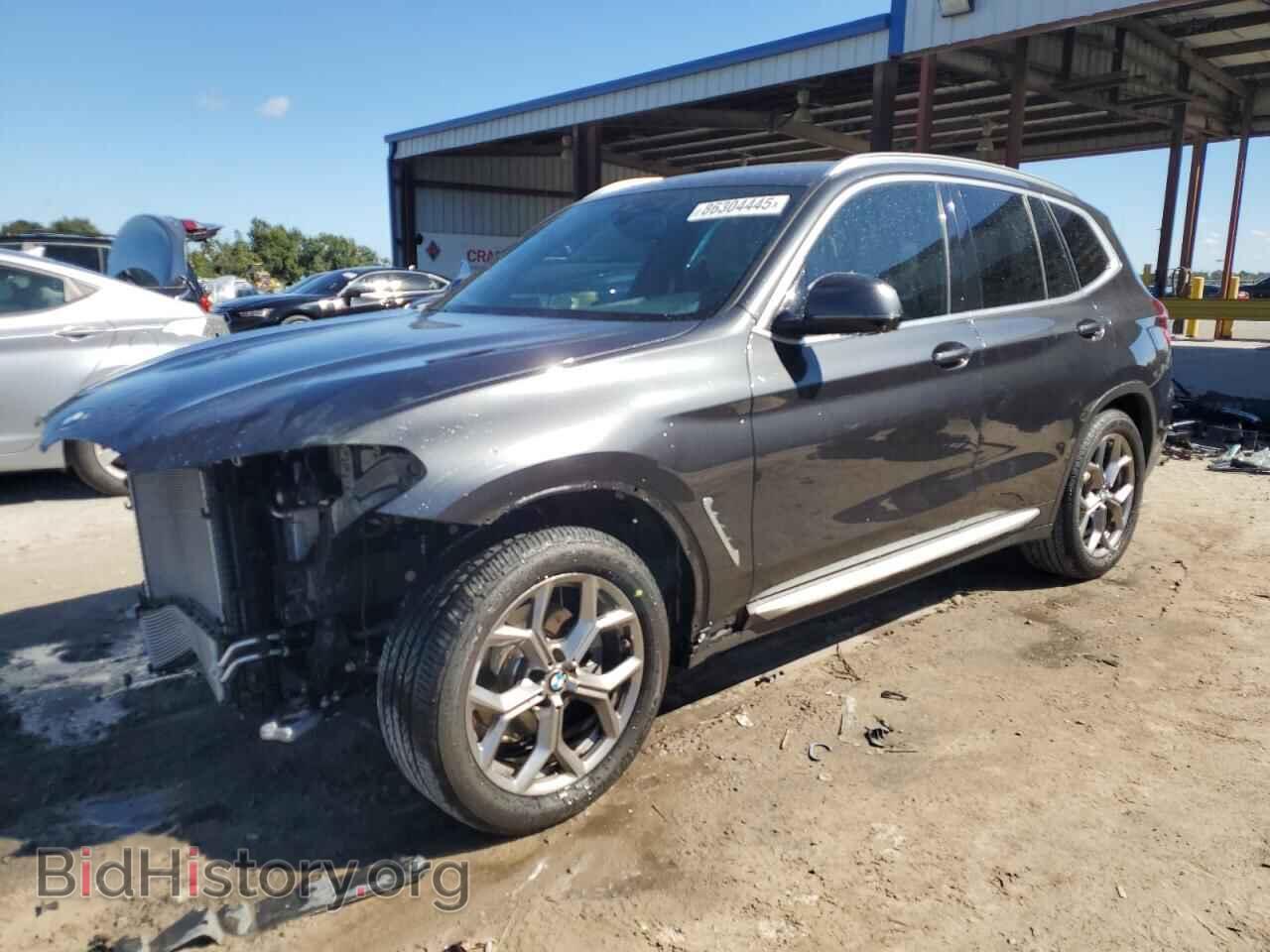 Photo 5UXTY3C09M9E25044 - BMW X3 2021