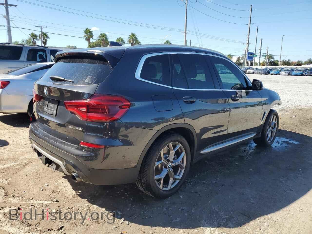 2021 BMW X3 - VIN: 5UXTY3C09M9E25044 - Фото 3