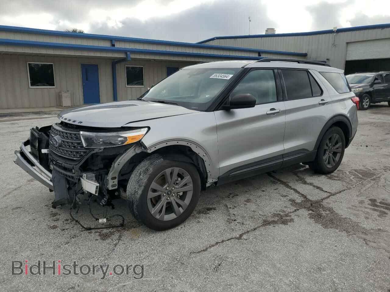 Фотография 1FMSK7DH5MGB60914 - FORD EXPLORER 2021