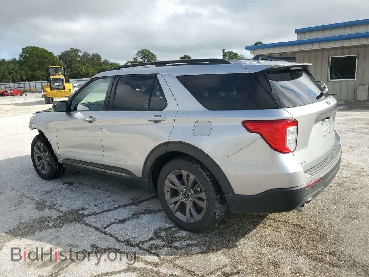 2021 FORD EXPLORER - VIN: 1FMSK7DH5MGB60914 - Photo 2