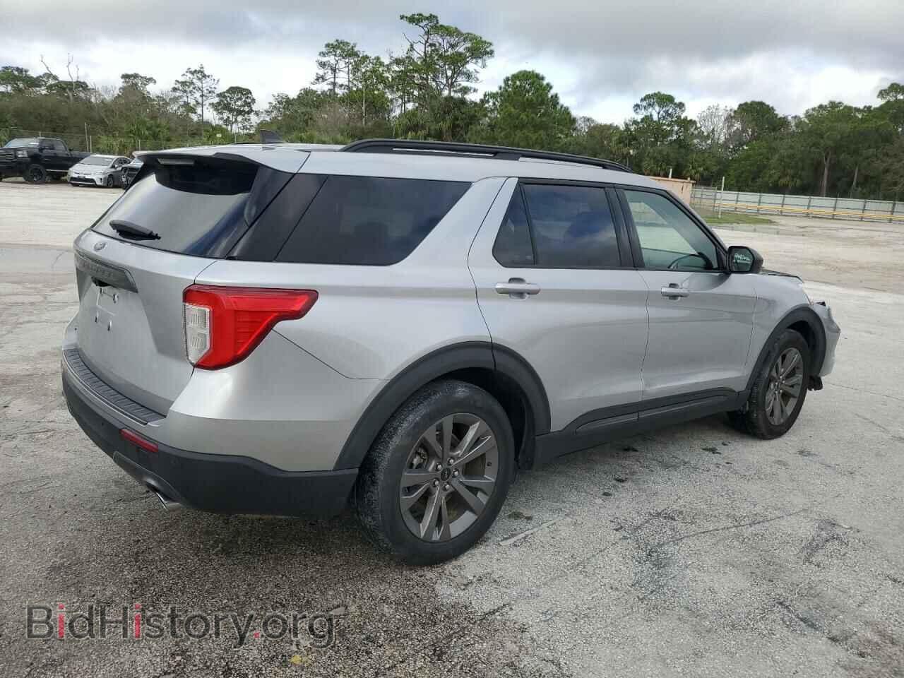 2021 FORD EXPLORER - VIN: 1FMSK7DH5MGB60914 - Photo 3