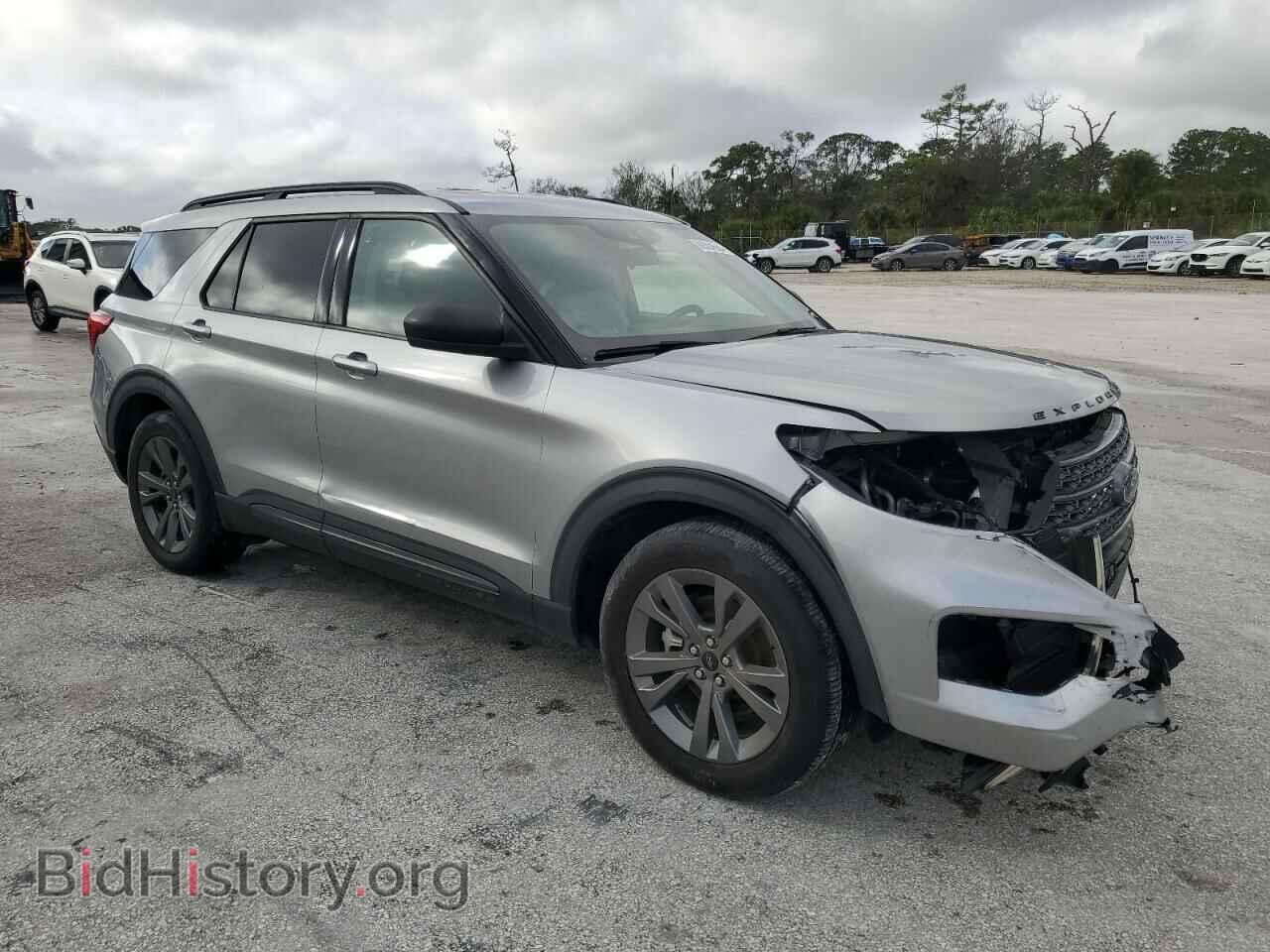 2021 FORD EXPLORER - VIN: 1FMSK7DH5MGB60914 - Photo 4