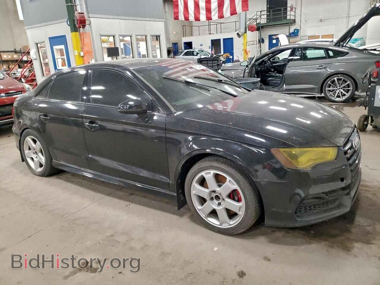 2016 AUDI S3 - VIN: WAUF1HFF0G1043904 - Photo 4