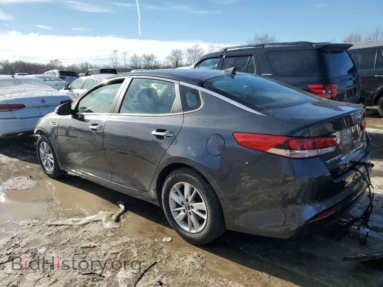 2018 KIA OPTIMA - VIN: KNAGT4L35J5233134 - Фото 2