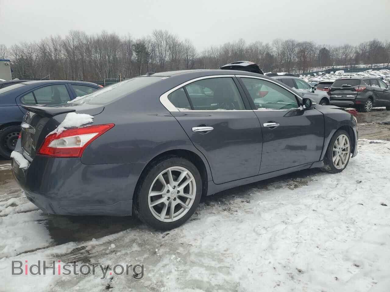 2009 NISSAN MAXIMA - VIN: 1N4AA51E79C830551 - Фото 3
