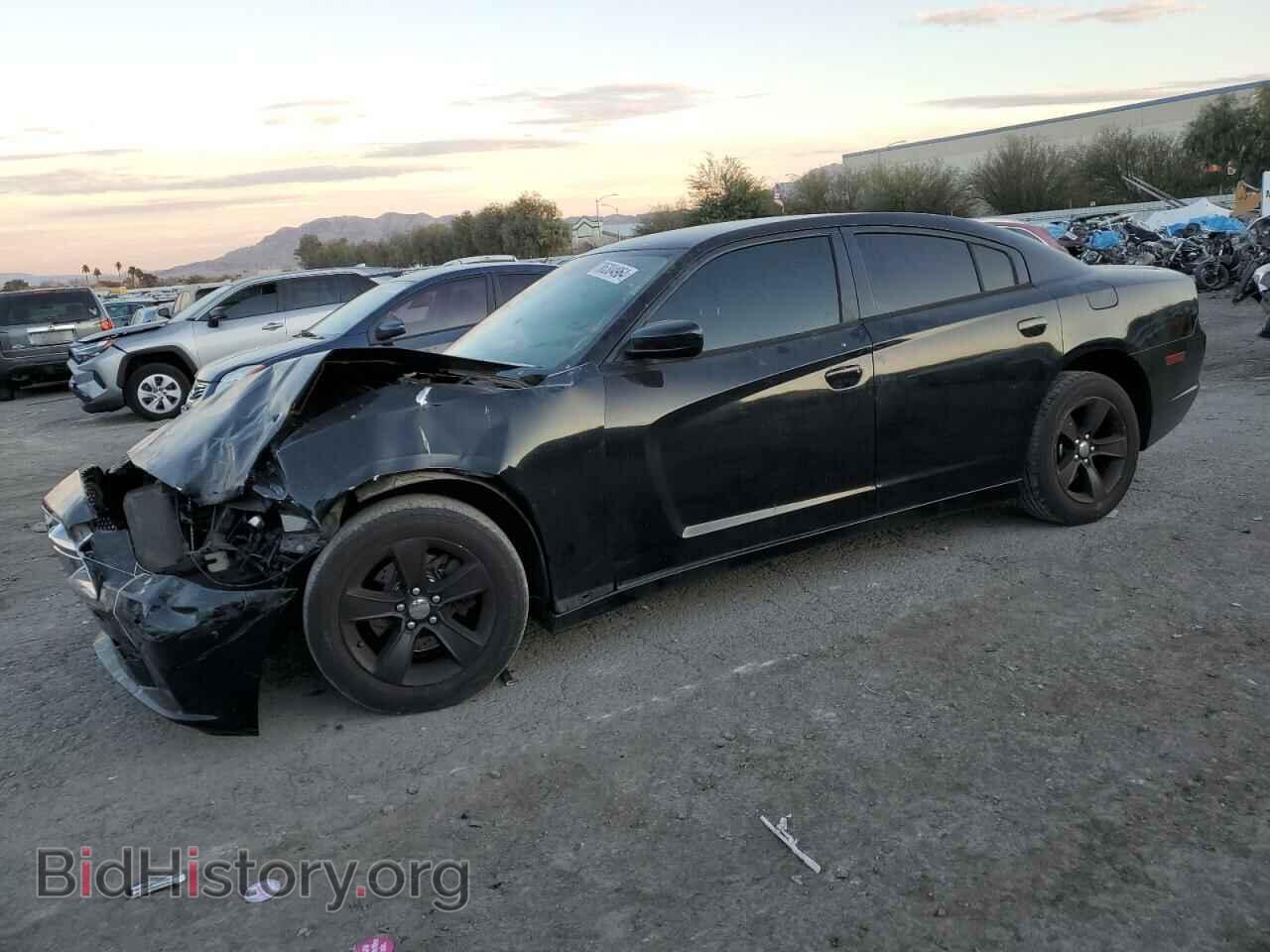 Фотография 2C3CDXBG5EH315565 - DODGE CHARGER 2014