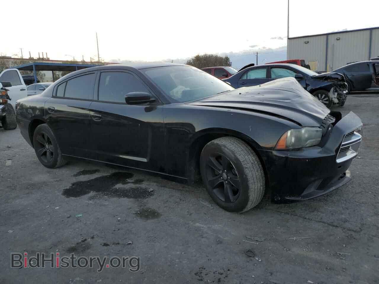 2014 DODGE CHARGER - VIN: 2C3CDXBG5EH315565 - Фото 4