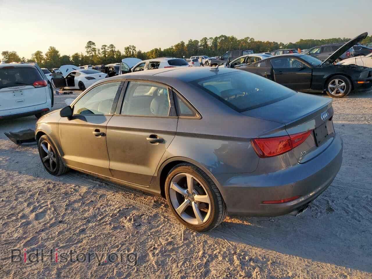 2016 AUDI A3 - VIN: WAUA7GFF7G1062534 - Фото 2
