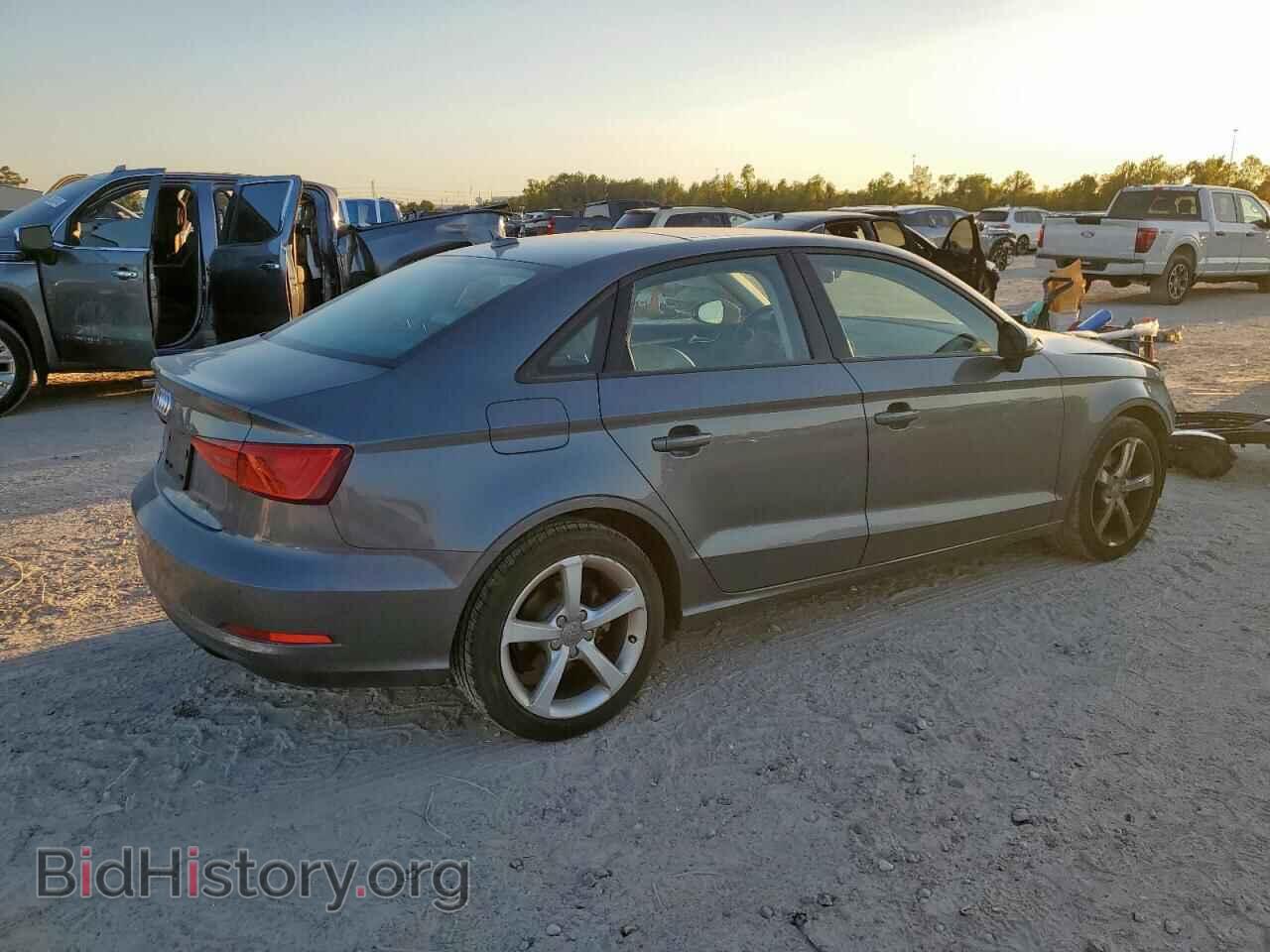 2016 AUDI A3 - VIN: WAUA7GFF7G1062534 - Фото 3
