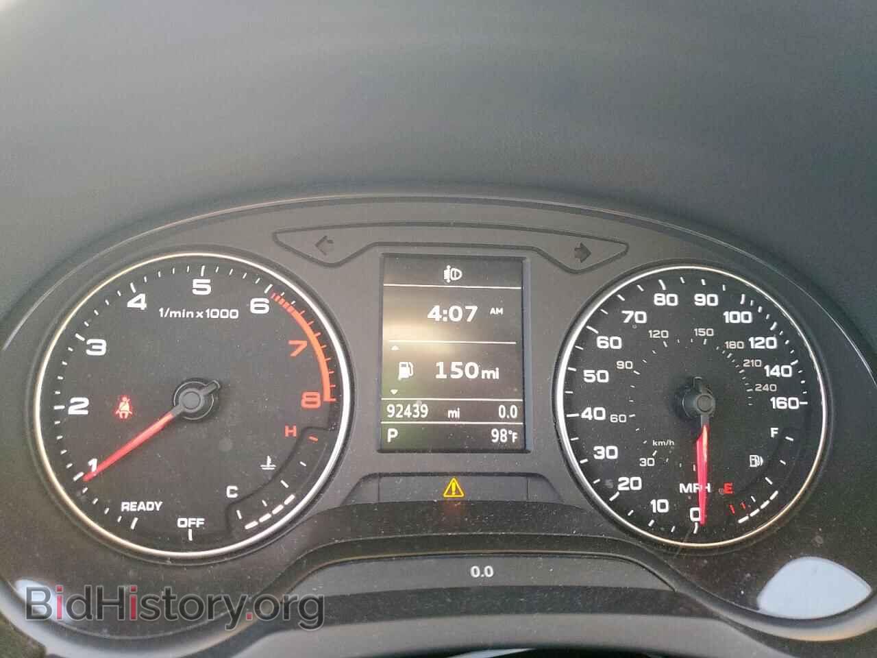 2016 AUDI A3 - VIN: WAUA7GFF7G1062534 - Фото 9
