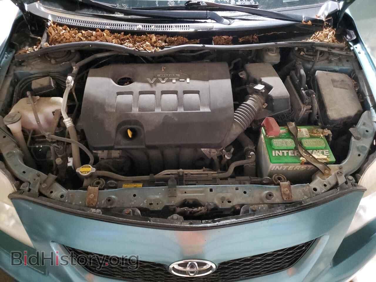 2009 TOYOTA COROLLA - VIN: JTDBL40E79J011653 - Фото 11