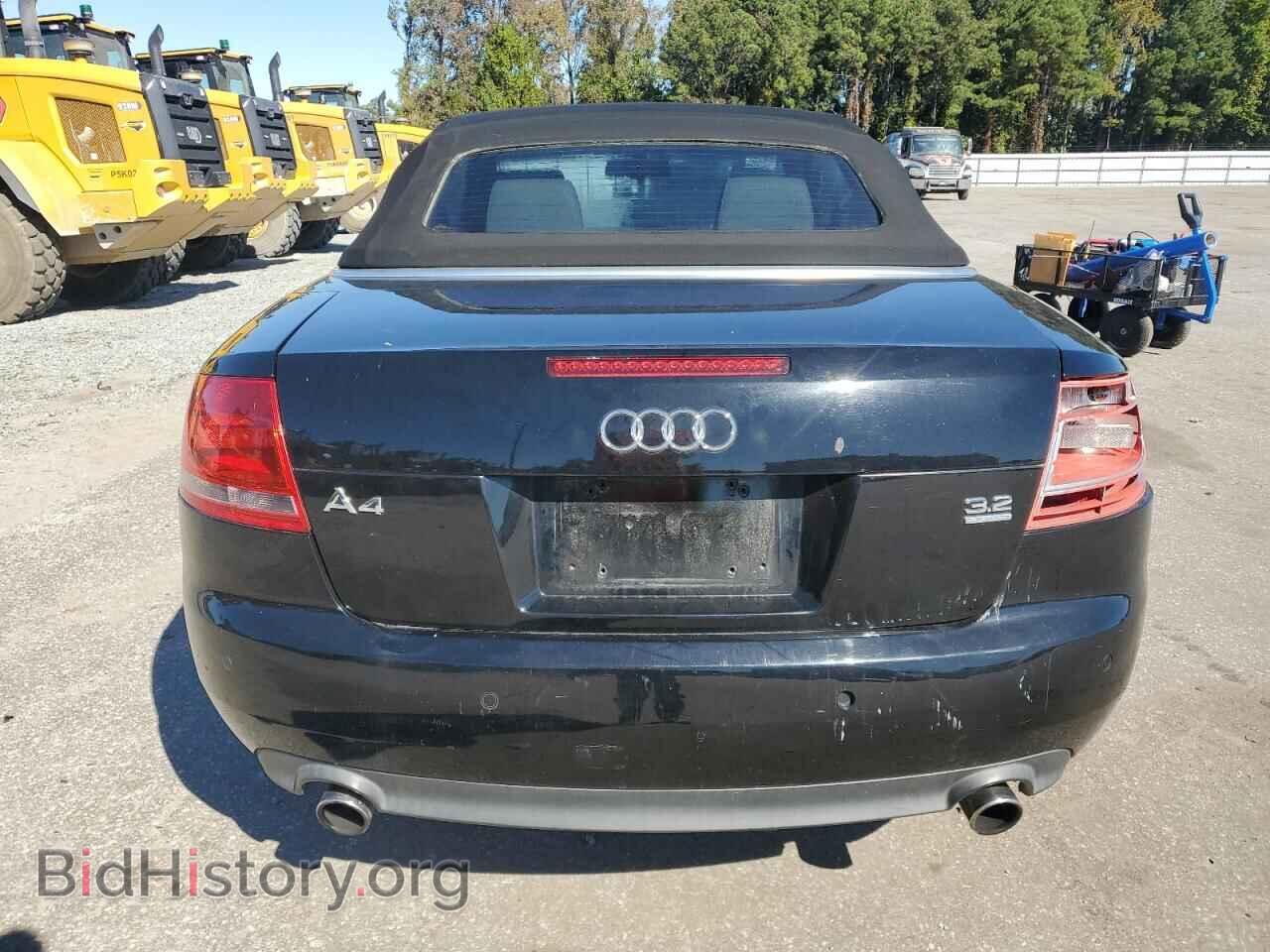 2007 AUDI A4 - VIN: WAUDH48H77K025792 - Photo 6