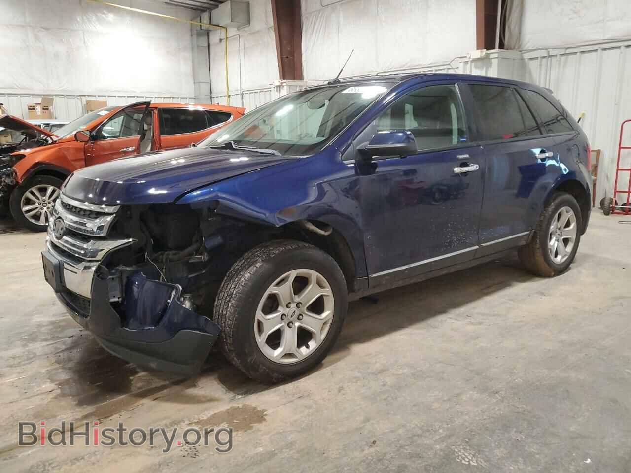 Photo 2FMDK3JC1BBB34325 - FORD EDGE 2011