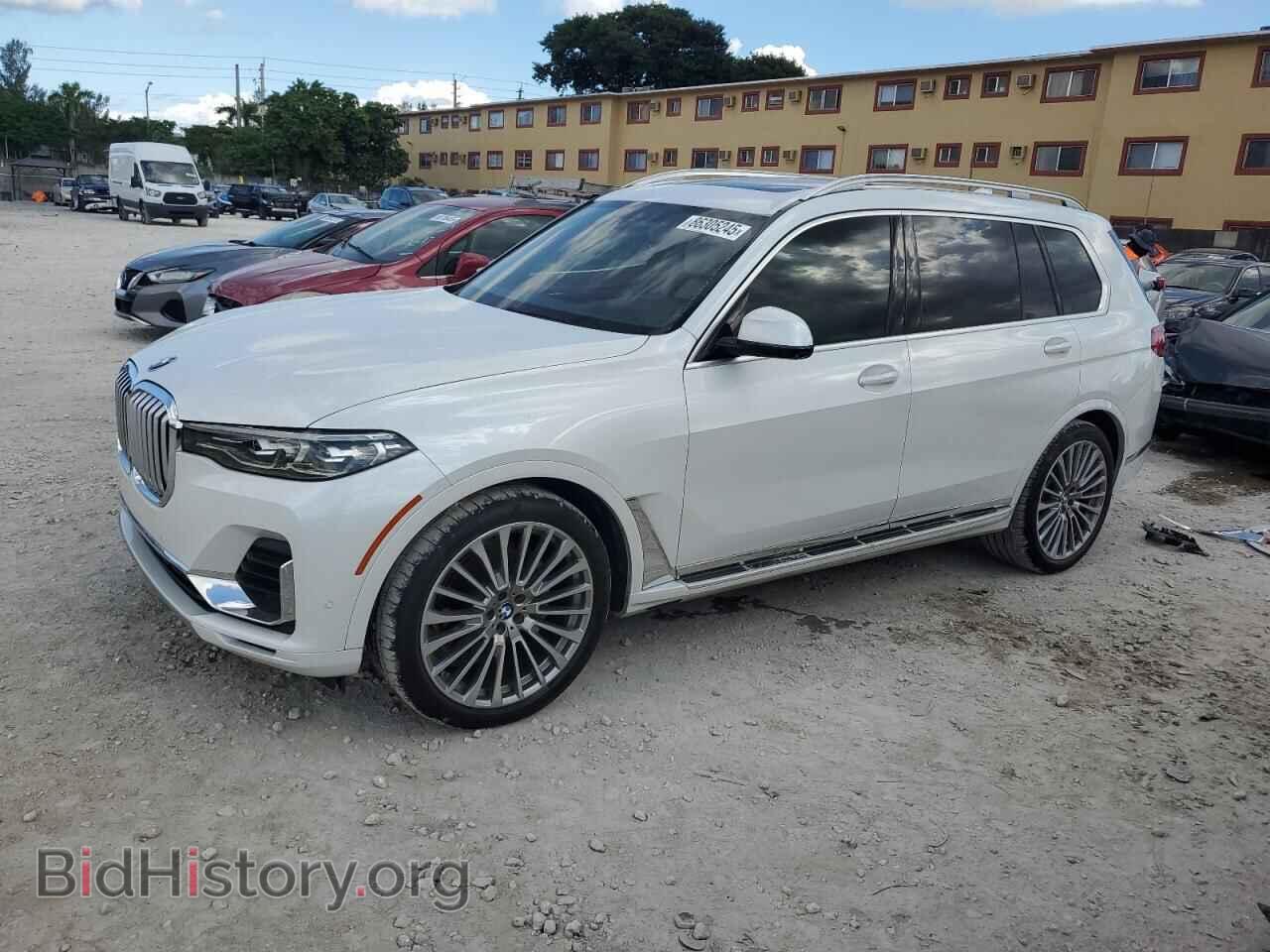 Фотография 5UXCW2C0XL0E74837 - BMW X7 2020