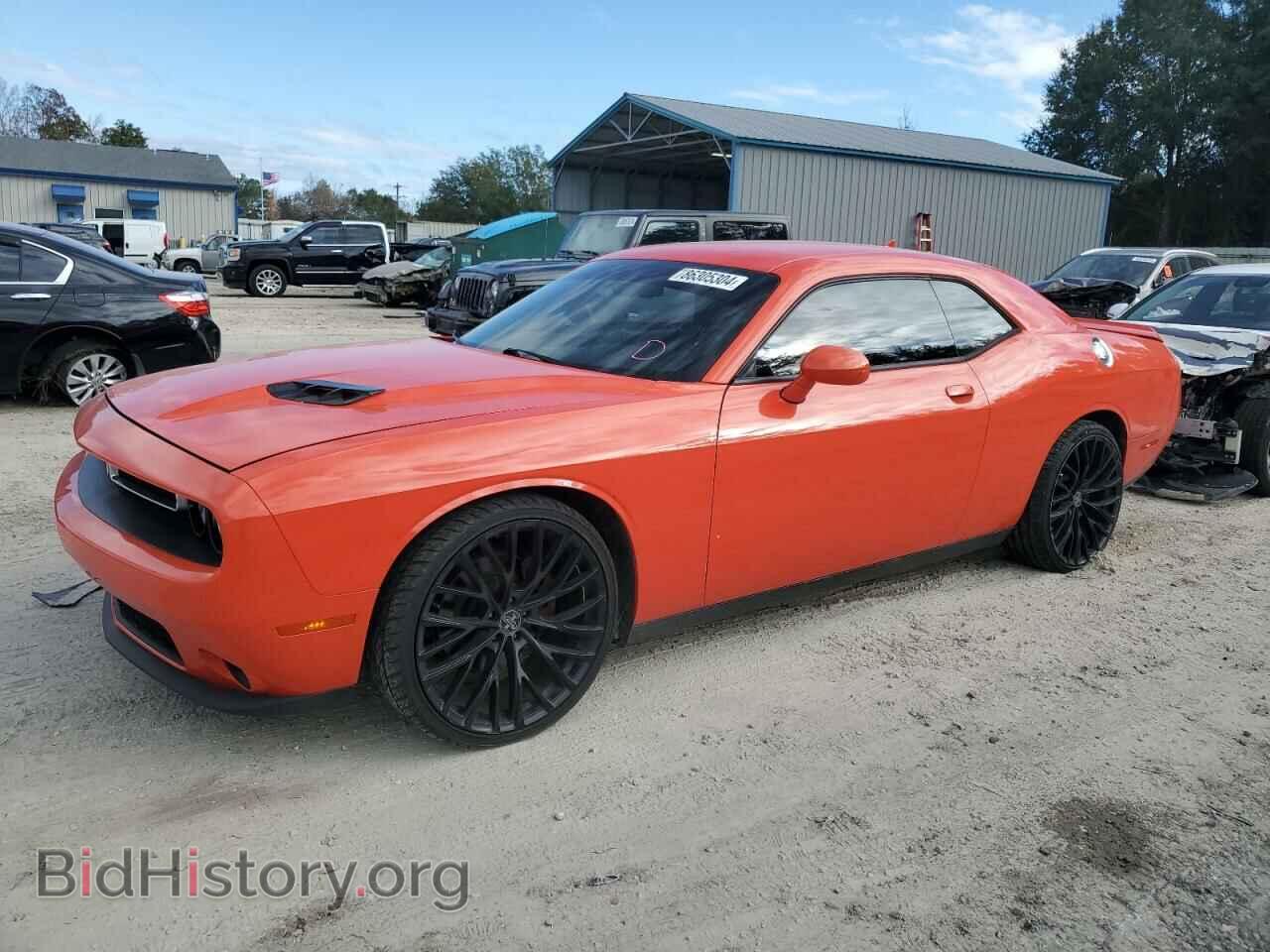 Фотография 2C3CDZAG2GH354419 - DODGE CHALLENGER 2016