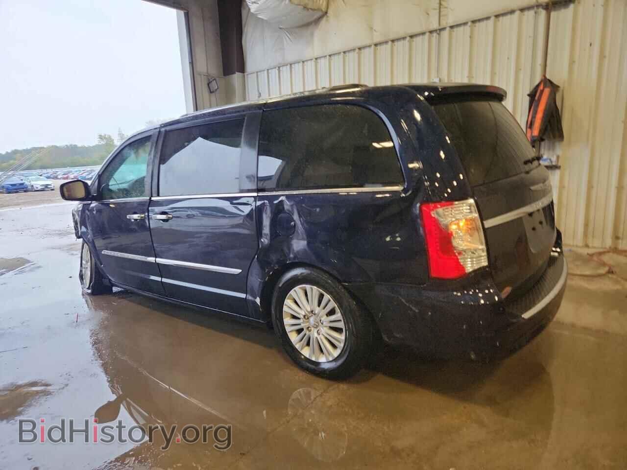 2013 CHRYSLER MINIVAN - VIN: 2C4RC1GGXDR598391 - Фото 2