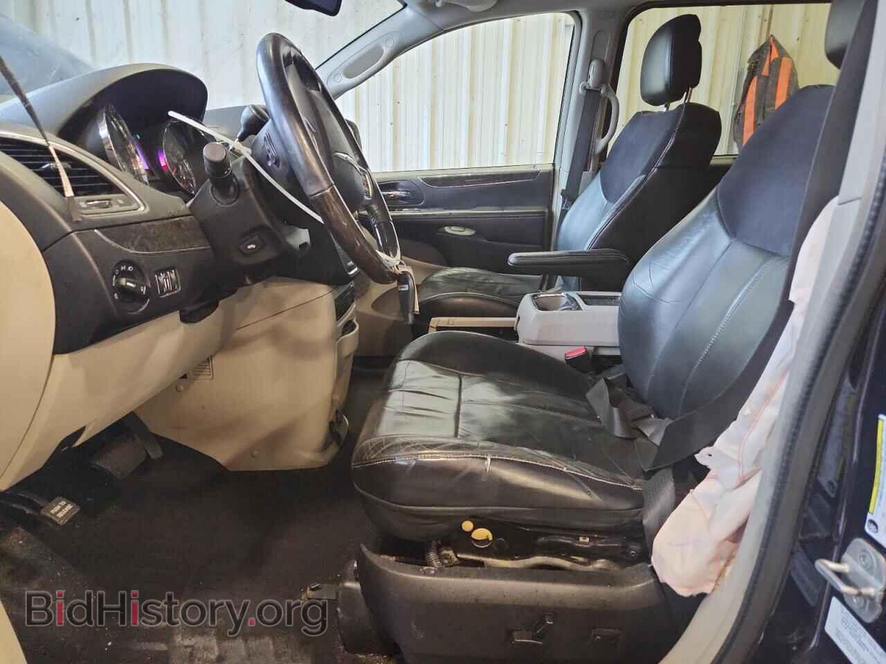 2013 CHRYSLER MINIVAN - VIN: 2C4RC1GGXDR598391 - Фото 7