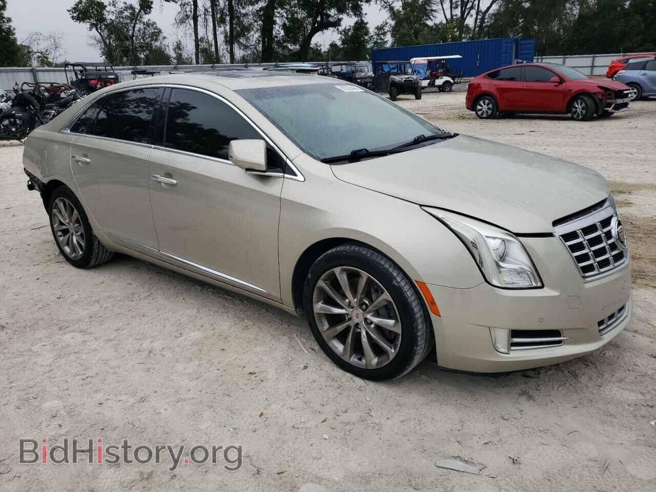 2013 CADILLAC XTS - VIN: 2G61P5S37D9203888 - Фото 4