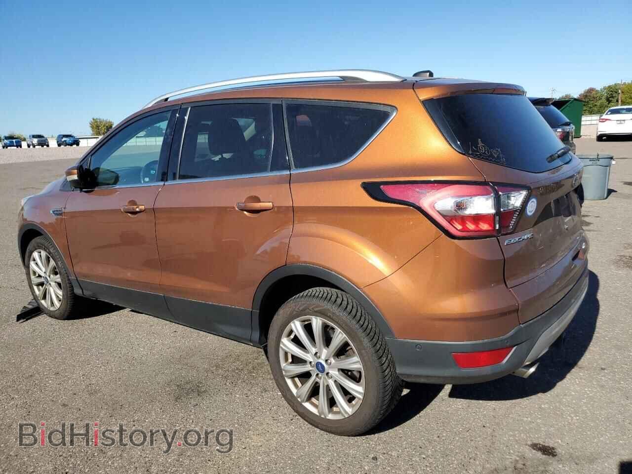 2017 FORD ESCAPE - VIN: 1FMCU9J94HUE06639 - Фото 2