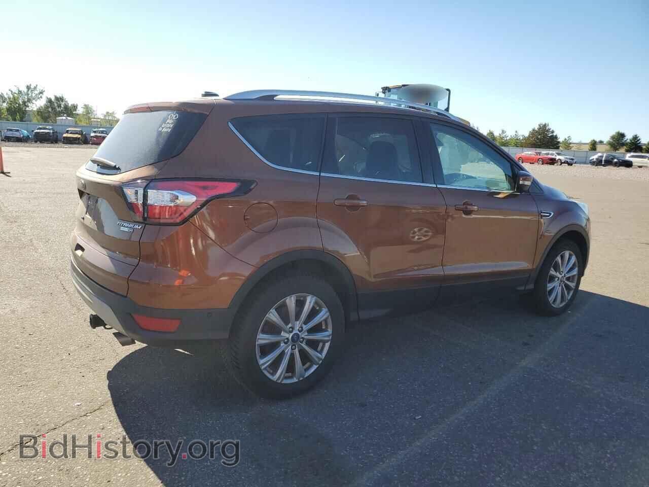 2017 FORD ESCAPE - VIN: 1FMCU9J94HUE06639 - Фото 4