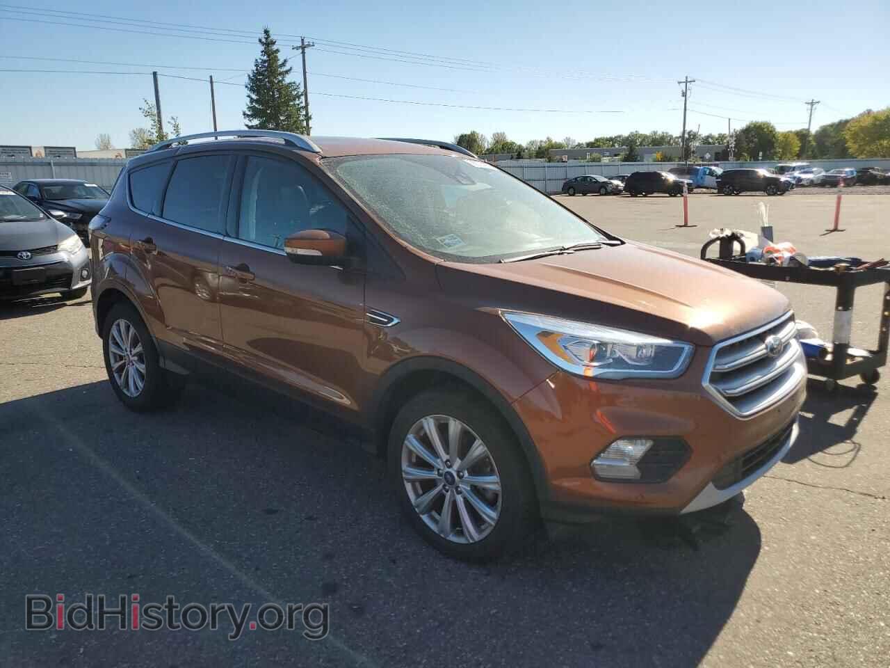 2017 FORD ESCAPE - VIN: 1FMCU9J94HUE06639 - Фото 5