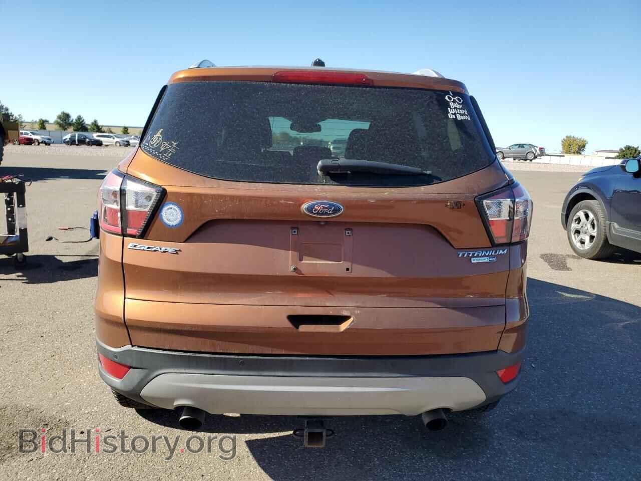 2017 FORD ESCAPE - VIN: 1FMCU9J94HUE06639 - Фото 8