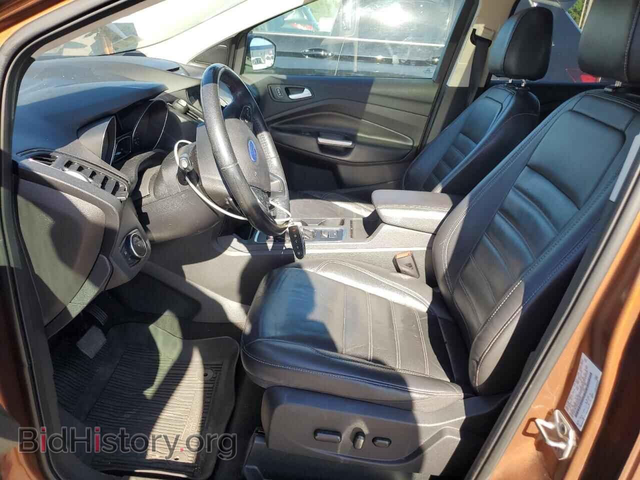2017 FORD ESCAPE - VIN: 1FMCU9J94HUE06639 - Фото 9