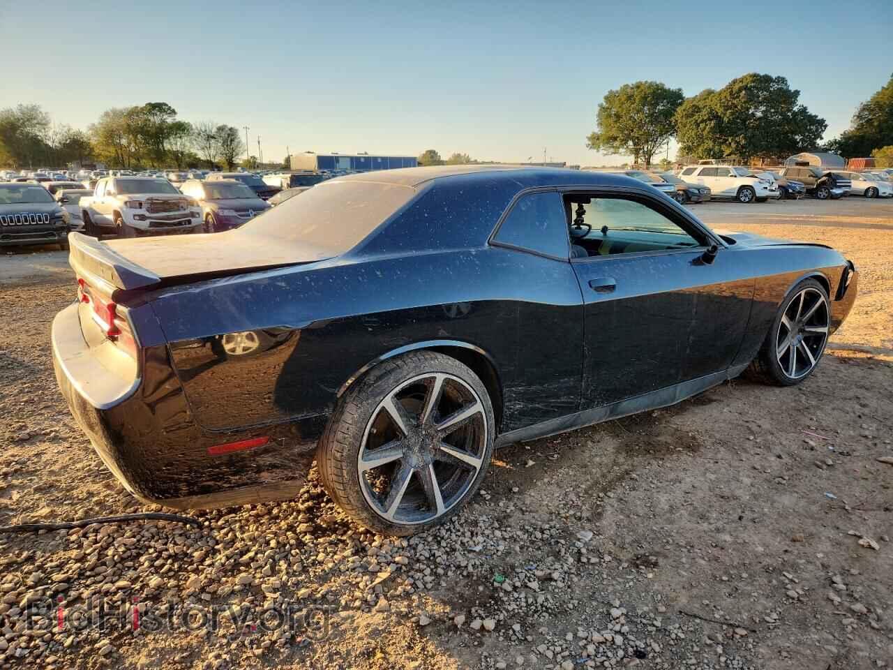 2013 DODGE CHALLENGER - VIN: 2C3CDYAG8DH663317 - Фото 3