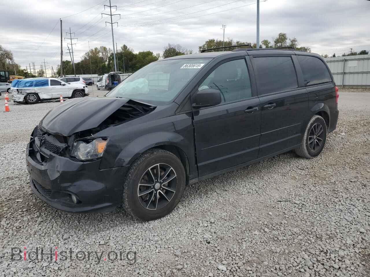 Фотография 2C4RDGEG5HR573620 - DODGE CARAVAN 2017