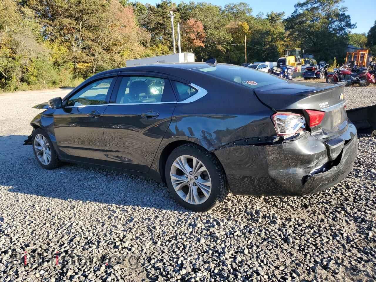 2014 CHEVROLET IMPALA - VIN: 2G1125S32E9154864 - Фото 2