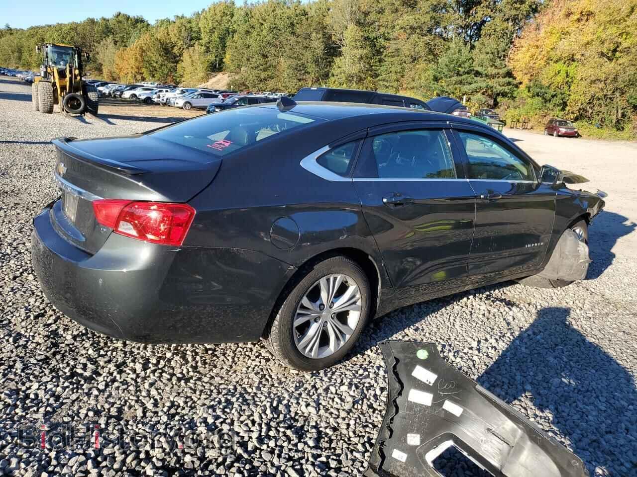 2014 CHEVROLET IMPALA - VIN: 2G1125S32E9154864 - Фото 3