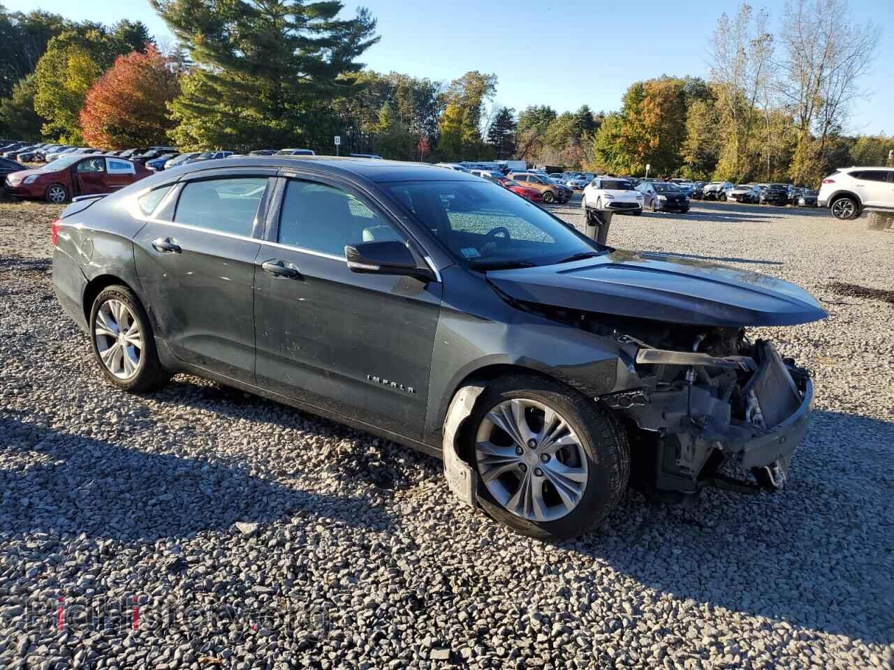 2014 CHEVROLET IMPALA - VIN: 2G1125S32E9154864 - Фото 4