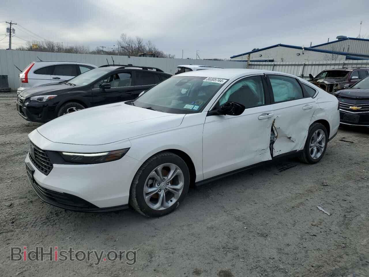 Фотография 1HGCY1F24RA055113 - HONDA ACCORD 2024